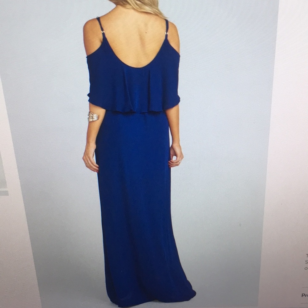 Caitlin Ruffle Maxi Dress - Picture 3 of 5